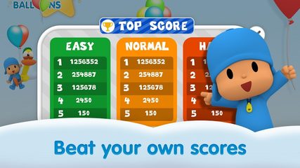 Captura 6: Pocoyo Pop: Juego de Globos