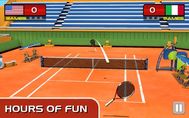 Screenshot 16: Play Tennis