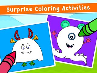 Screenshot 13: Coloring Games for Kids - Drawing & Color Book