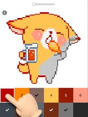 Скриншот 12: Pixel Art 2021 - Раскраска по номерам