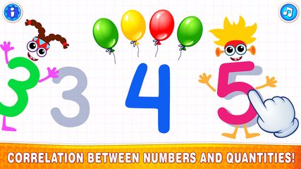 Screenshot 5: Learning numbers for kids!