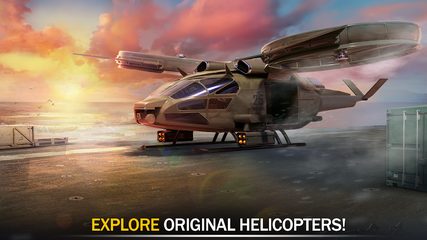 Screenshot 4: Gunship Force: Helicopter Game