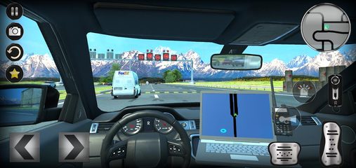Screenshot 6: Police Car Drift شرطة الهجوله