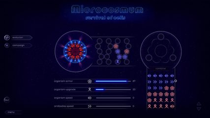 Screenshot 19: Microcosmum: survival of cells