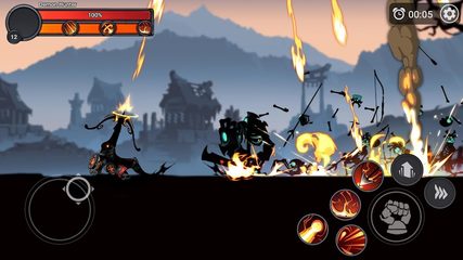 Скриншот 6: Stickman Master: Теневой Ниндзя