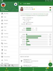 Скриншот 11: Hattrick: Футбольный менеджер