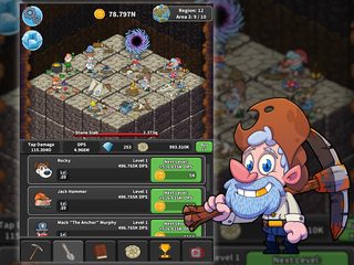 Screenshot 22: Tap Tap Dig - Idle Clicker Game