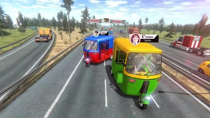 Screenshot 21: Modern Rickshaw Driving Games