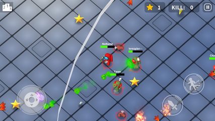Captura 17: Among Us contra Zombis .io