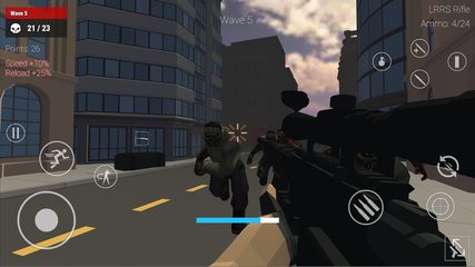 Captura 5: Apocalipsis de zombies: batalla por la supervivencia