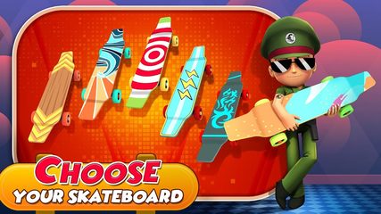 Captura 5: La Aventura de Skate de Little Singham