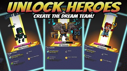 Screenshot 2: Idle Zombie Superhero