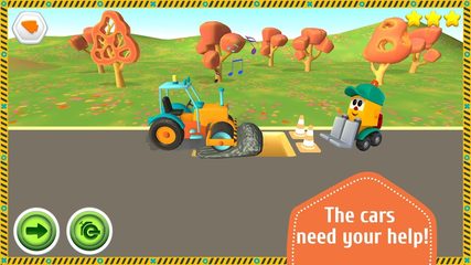 Screenshot 21: Leo and Сars: games for kids