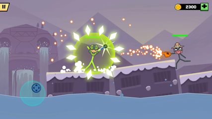 Captura 3: Stickman: Batalla de Guerreros de las Sombras