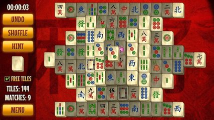 Screenshot 1: Mahjong Legends