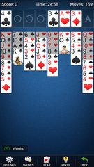 Скриншот 10: Карточная игра «Солитер Свободная ячейка»