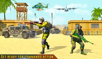 Screenshot 7: Anti Terrorist Army Commando Gun Shooting Mission