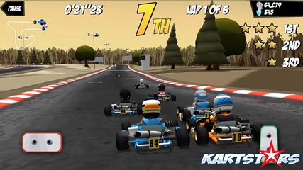 Captura 13: Estrellas del Karting