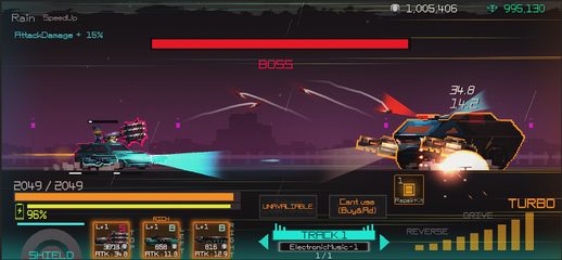 Screenshot 13: Bullet Punk: Idle + Defense CAR Shooting Action