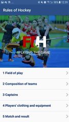 Screenshot 3: Rules of Hockey