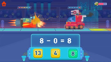 Screenshot 5: Dinosaur Math - Games for kids