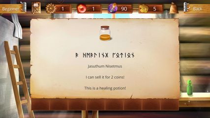 Screenshot 4: The Herbalist