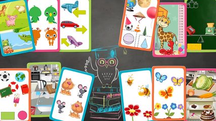 Screenshot 6: Sorting games and Learning games for toddlers