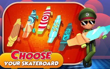 Captura 12: La Aventura de Skate de Little Singham