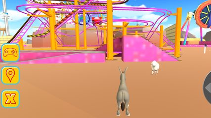 Screenshot 18: Donald Donkey Amusement Park W