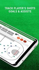 Captura 2: Seguimiento de estadísticas de lacrosse