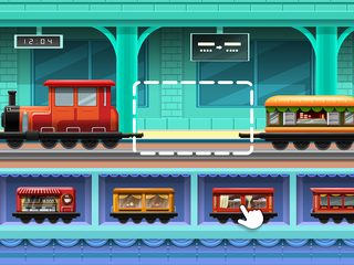 Screenshot 6: Train Builder - Games for kids