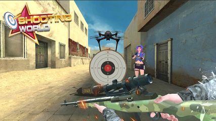Screenshot 7: Shooting World - Gun Fire