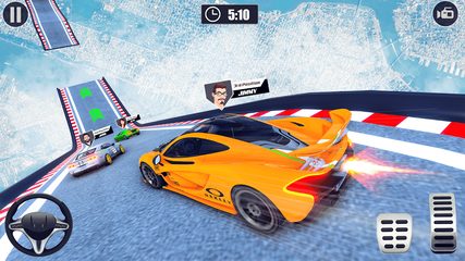 Captura 13: Juego de Carreras de Coches