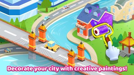 Screenshot 15: Baby Panda's City Buildings