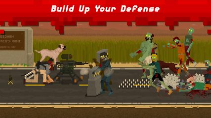 Screenshot 3: They Are Coming Zombie Defense