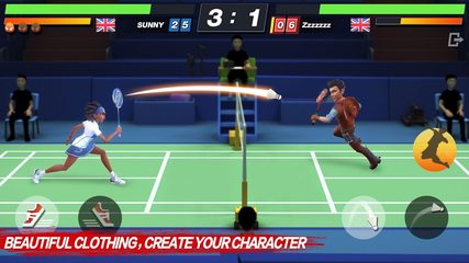Screenshot 4: Badminton Blitz - PVP Online Sports Game