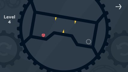 Screenshot 6: Gravity Gear: physical puzzles
