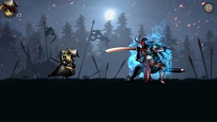 Captura 4: Legado del Guerrero de las Sombras