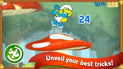 Screenshot 4: The Smurf Games