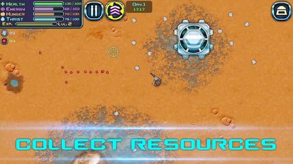 Screenshot 1: XENORAZE Survival