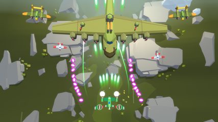 Скриншот 16: Пылающее небо: Воздушный бой