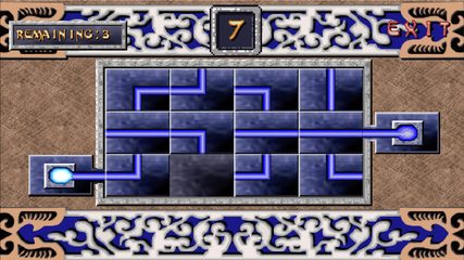 Screenshot 3: Slide Line Puzzle Game