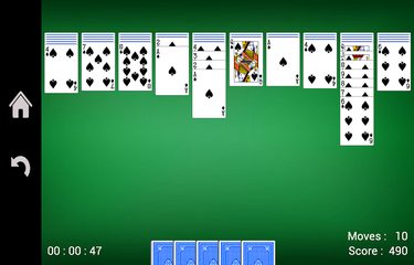 Screenshot 10: Spider Solitaire