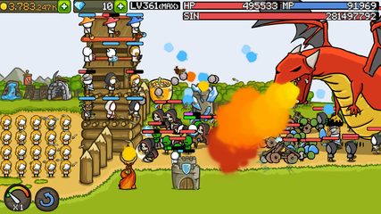 Screenshot 3: Grow Castle - Tower Defense