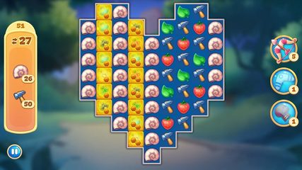 Screenshot 6: Brave Birds: Match 3 Puzzle