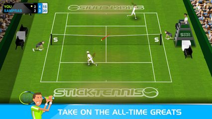 Captura 17: Stick Tennis