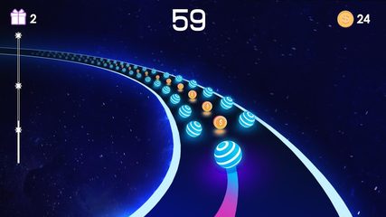 Captura 8: Aventura con bola rítmica