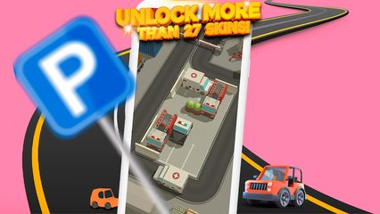 Скриншот 21: Парковочный Пазл 3D