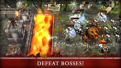 Screenshot 3: Three Defenders 2