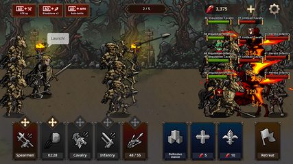 Captura 8: Sangre Real: La Defensa